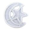Soap Dish Mold Moon Star Silicone Moulds for Resin Casting Dish Jewellery Tray