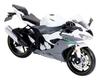 Doyusha Diecast Motorcycle Scale 2023 Kawasaki Ninja Gray Finished Product 1/12 ZX-6R