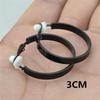 Women's Versatile Large Hoop Earrings - Trendy Personality In Black, Gold, Silver; Non-Piercing Ear Clips for Nightclubs