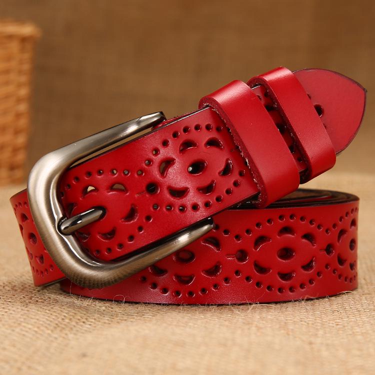 Curea Lată din Piele Naturală pentru Femei - Simplă & Versatilă, Accesoriu de Modă Stil Coreean