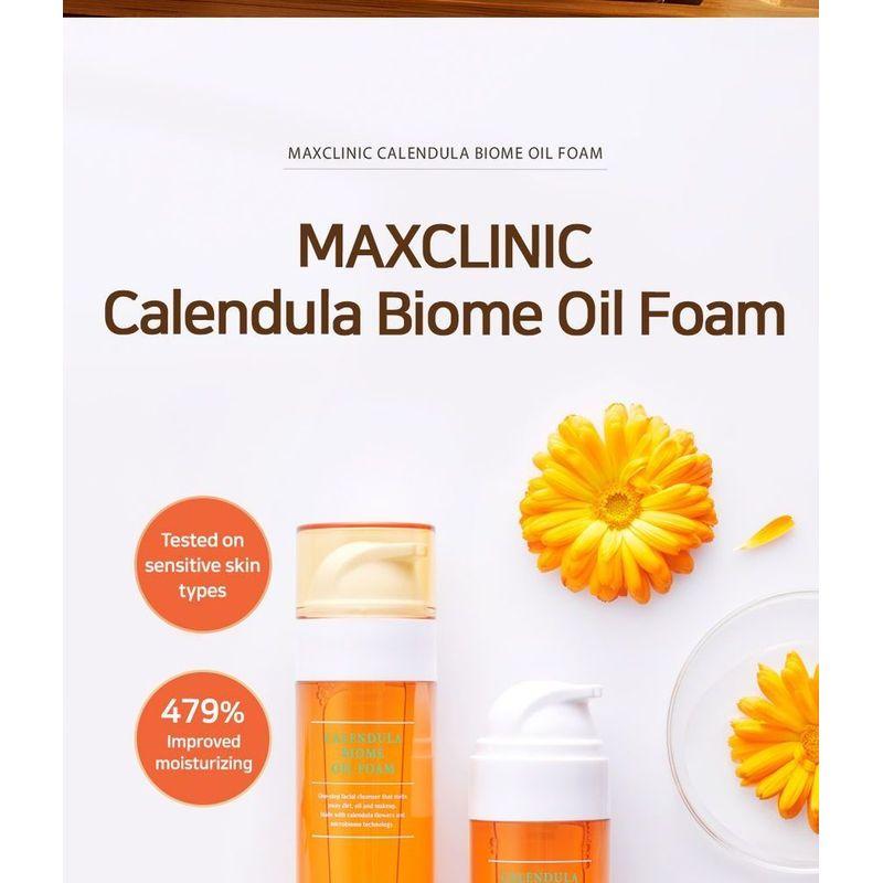 MAXCLINIC Calendula Biome Oil Foam