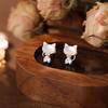 Sweet and Stylish Cat Earrings for Instagram, Unique and Individualistic.