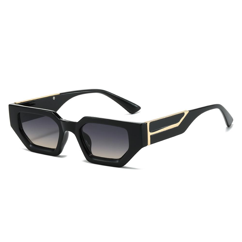 New Square Women Sunglasses Vintage Designer Fashion Men Cat Eye Sun Glasses  Luxury Shades Brand Female  Uv400