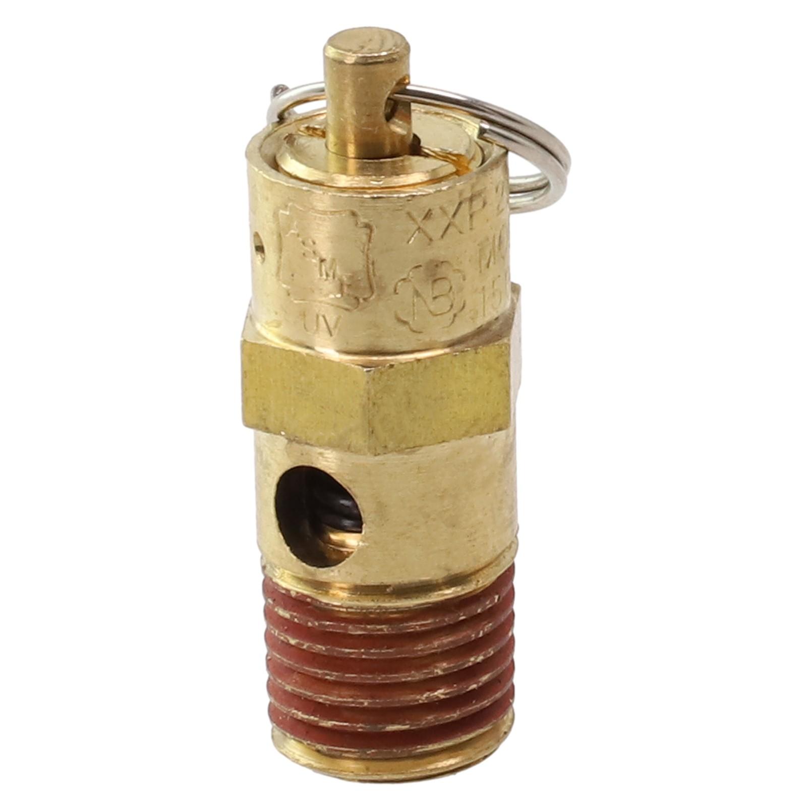 

1/4\ NPT клапан тиску 150 PSI Повітряний компресор Вибухозахищений тип