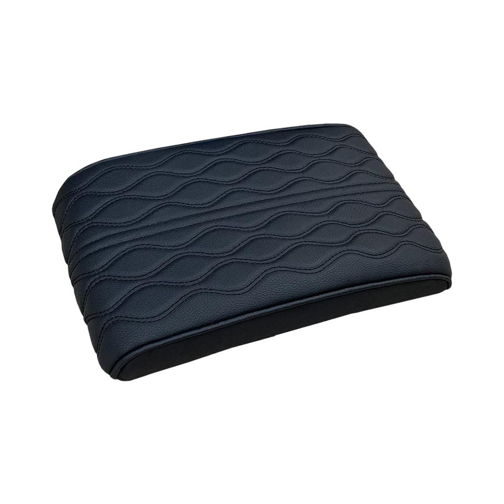 Car Center Console Cushion Pad Arm Rest Covering Car Soft Memory Foam Pu Leather Comfortable Water Resistant Car Interior