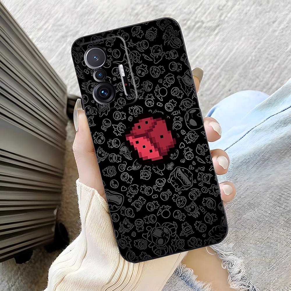 

Чехол для телефона The Binding Of Isaac для Xiaomi Poco M7 M6 M5 M4 4g 5g F7 F6 X7 X6 X5 Ultra Pro Силиконовый чехол Poco M5