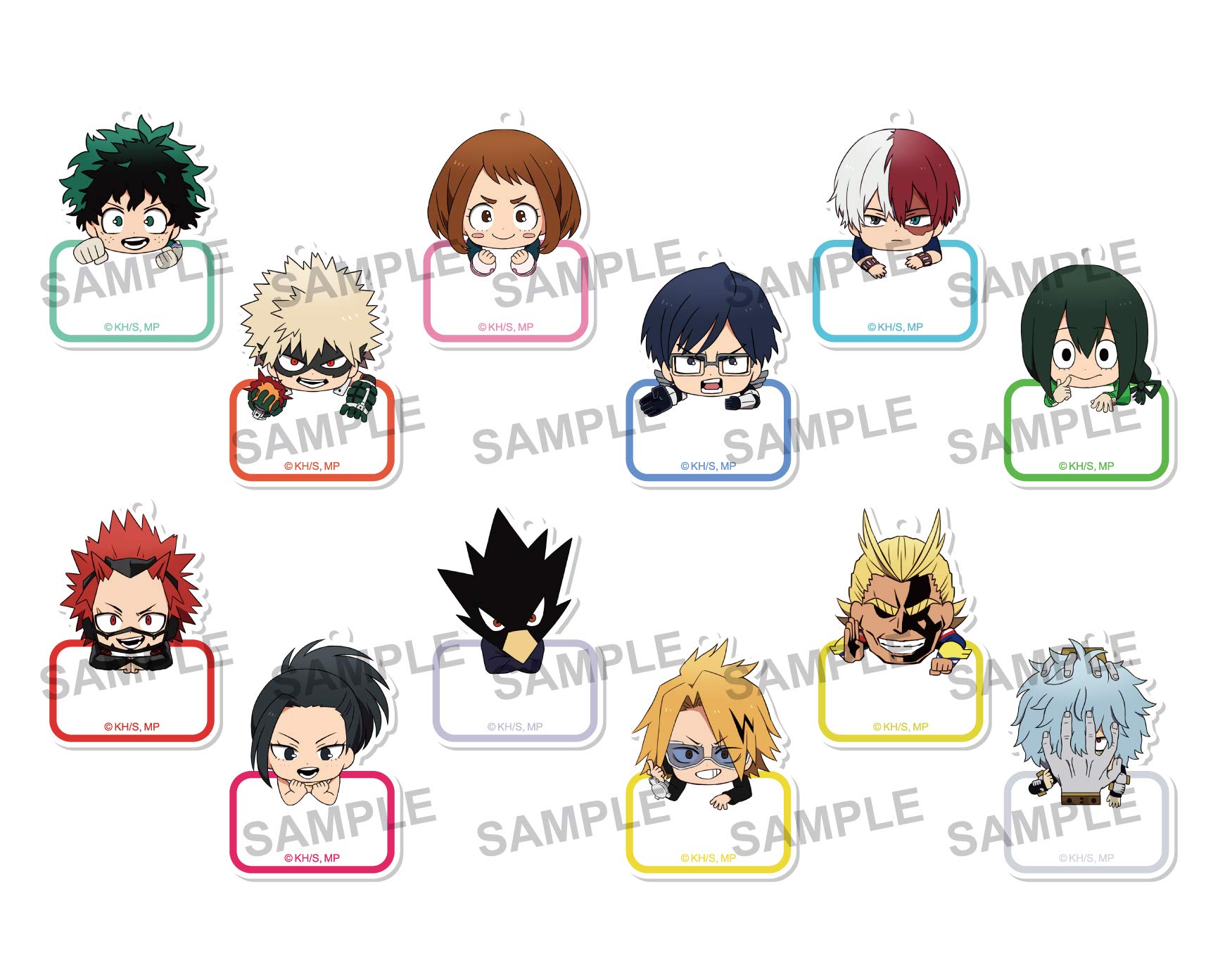 

Коллекция Toysworks Акриловая бирка с именем в стиле Nitengo Моя геройская академия Коробка