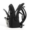 Casual Large Capacity Lightweight Patchwork Backpack for Girls Student School Bag Leisure College Style Double Shoulder Bag