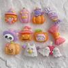 Halloween Cartoon Cream Glue Creative Material Resin Accessories DIY Jewelry Hair Clip