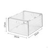 Clear Shoe Storage Box with Lid - Organize Your Shoes and Toys Efficiently