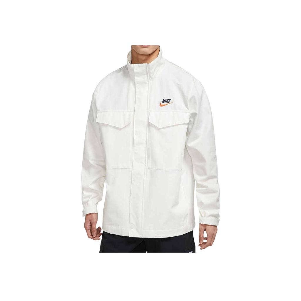 New Nike Jackets Men White DR7833-133