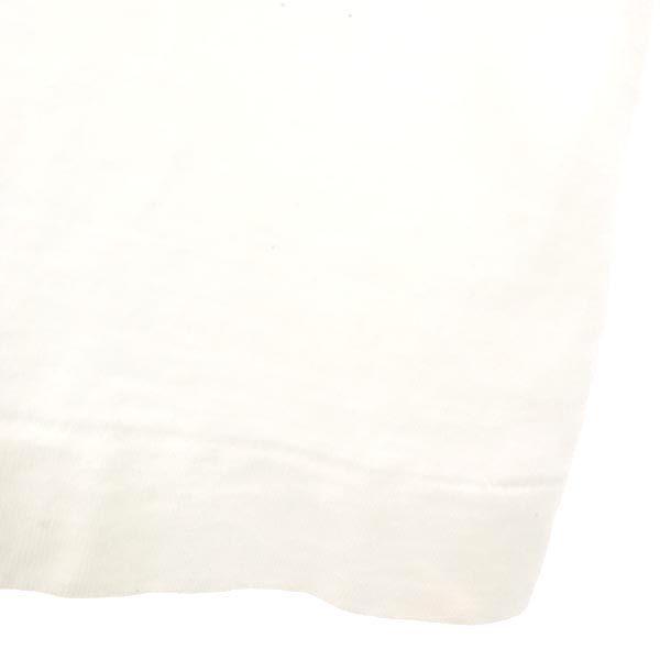 A Bathing Ape Made In Japan Print Short Sleeve T-shirt L White Men's Used