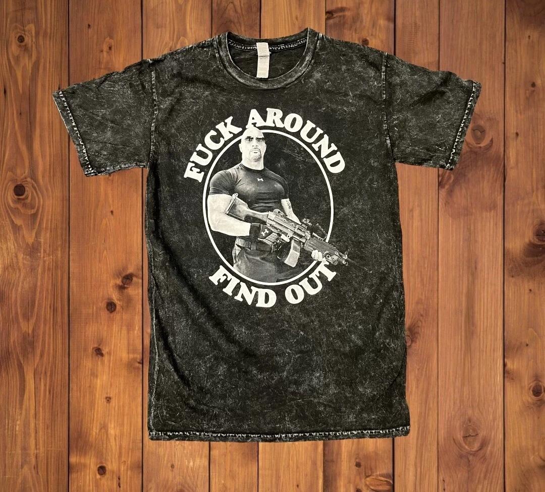 

FAFO Rock VINTAGE Wash Unisex T-Shirt 3XL