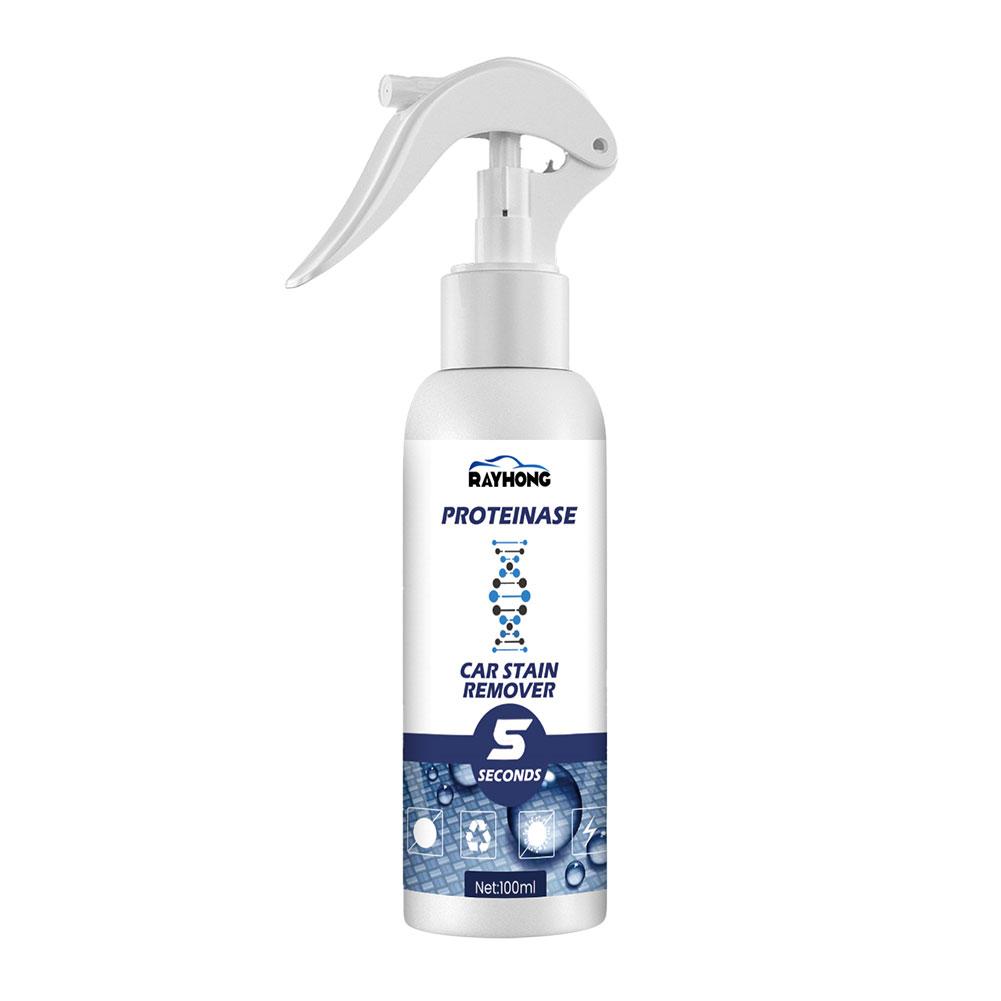 

Powerful Stain Removing Foam Multipurpose Multifunctional Car Cleaner 30/100ml Auto Roof Dash Cleaning for Cleaning Maintenance