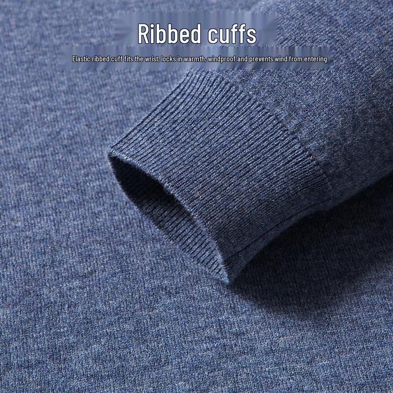 Hodo Men's 100% Merino Wool Pullover Sweater