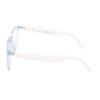 Smart Glasses Blue Light Filtering Lenses Bluetooth 5.4 Sound Glasses with Touch Control AI Voice Helper Photo Taking