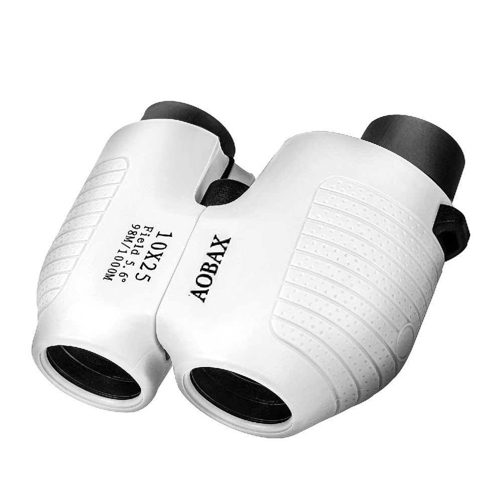 

in anan Binoculars for Live and Outdoor 10x Free High Suitable for Outdoor Sports Horse Bird and Camping [Featured magazine] Concerts, Performances, білий
