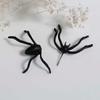 3D Punk Style Black Spider Halloween Animal Stud Earrings Vintage Fashion Jewelry Gifts Fashion Accessories for Women Gifts