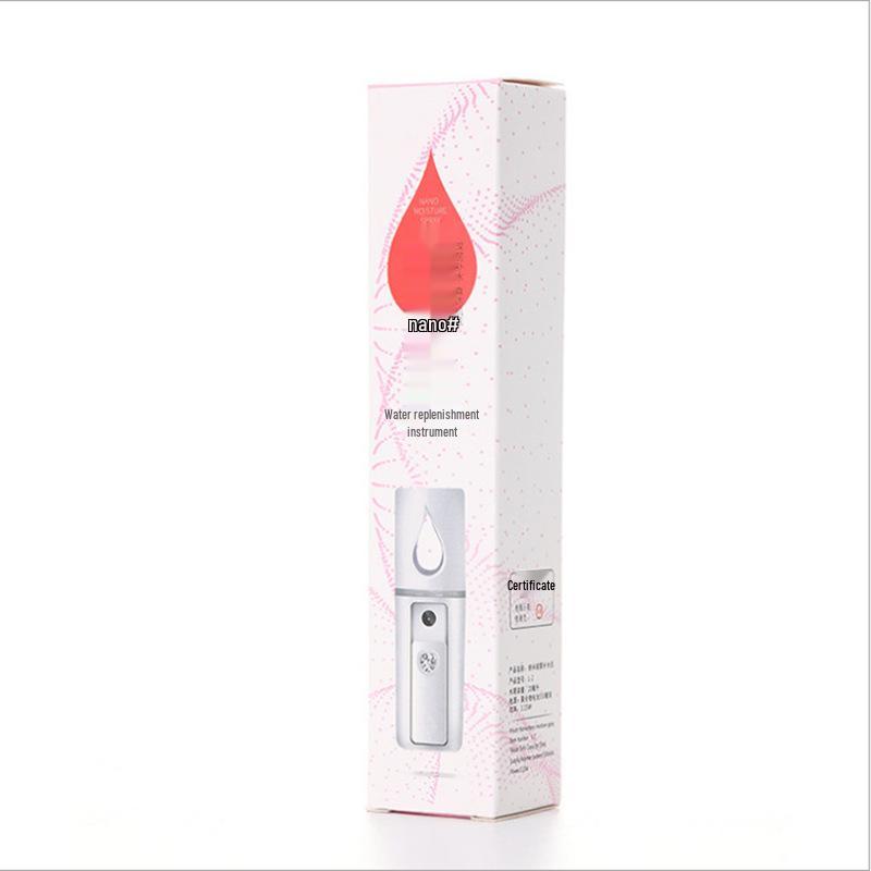Portable USB Rechargeable Handheld Mist Sprayer & Humidifier