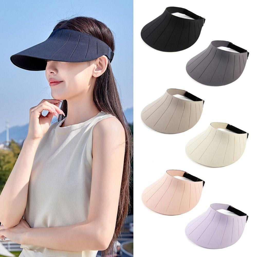 

Breathable Sun Hats UV Protection Wide Brim Hat New Sunscreen Cap Golf