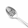 Christmas Wedding Anniversary Valentine's Day Gift Stainless Steel Long Handle Spoon Spoon