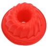 Swirl Bundt Ring Cake Bread Pastry Silicone Mold Pan Bakeware Tray Mould Tool