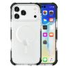 For iPhone 17 Pro Case Compatible with MagSafe Reinforced Corners TPU + Acrylic + TPE Phone Cover