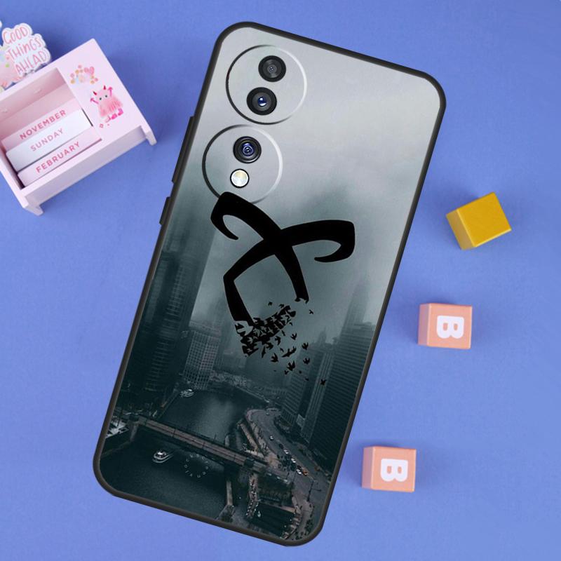 

Чехол Ангельская Руна Теневые Охотники для Honor 400 Pro 200 70 90 Lite X9a X9b X9c X9d X8b X8c Win RT Magic 8 5 6 7 Pro Чехол Honor X8c