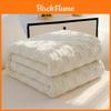 Polyester Flannel Blanket With Soft Touch For Office Nap And Air Conditioner Coverage