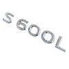 ABS Car Body Side Emblem Sticker Trunk Badge Decals for Mercedes Benz Maybach S400L S450L S480L S500L S580L S600L S680L Exterior