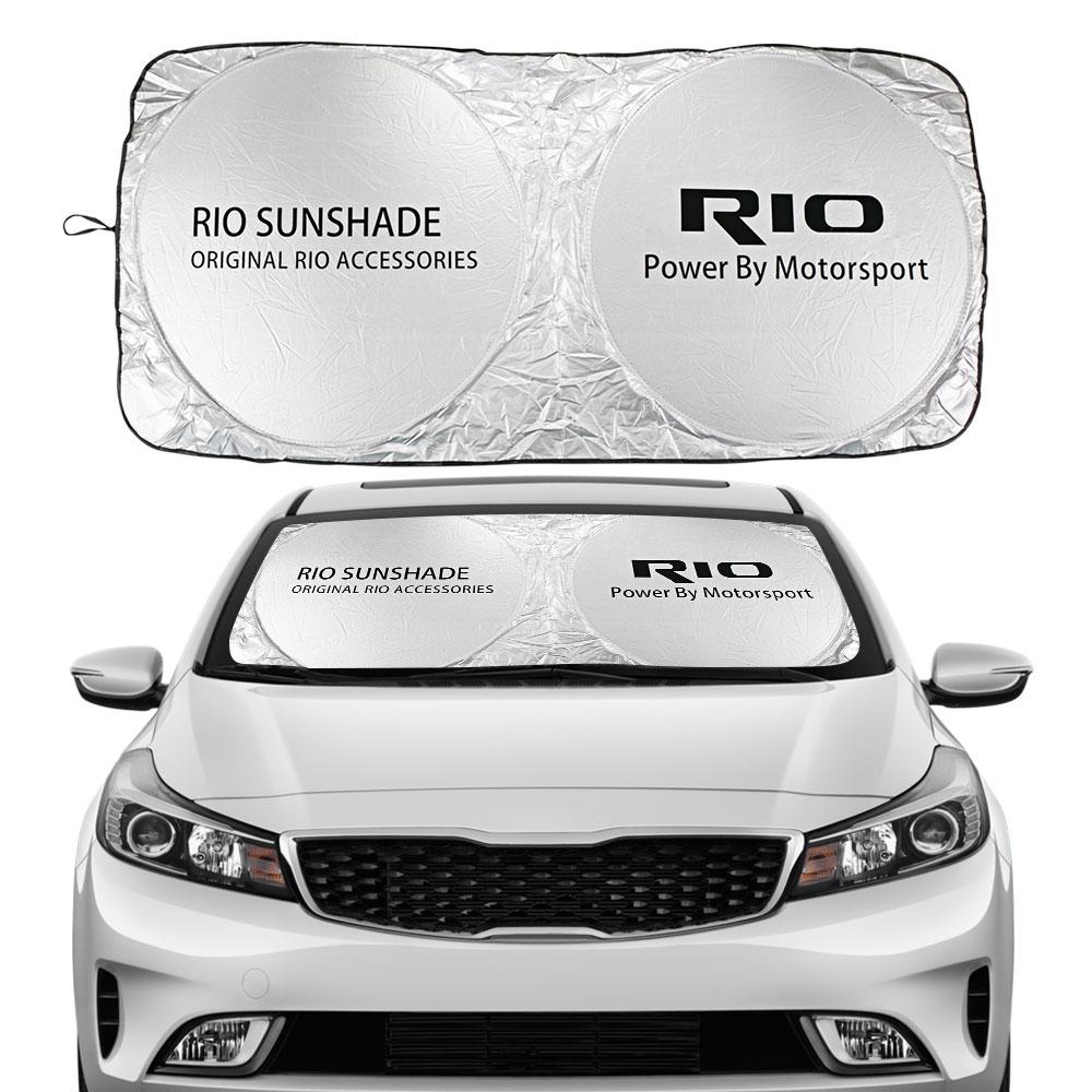 Car Windshield Sunshade Cover Anti UV Parasol Auto Accessories For Kia PICANTO RIO CEED OPTIMA K9 SEDONA FORTE CADENZA TELLURIDE For RIO