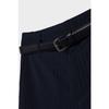 Straight Fit Fabric Pants