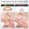 Moon-Shaped Scraping Massage Board Muscle-Pulling Wooden Gua Sha Tool Manual Scraping Therapy Tools for Full Body Massage