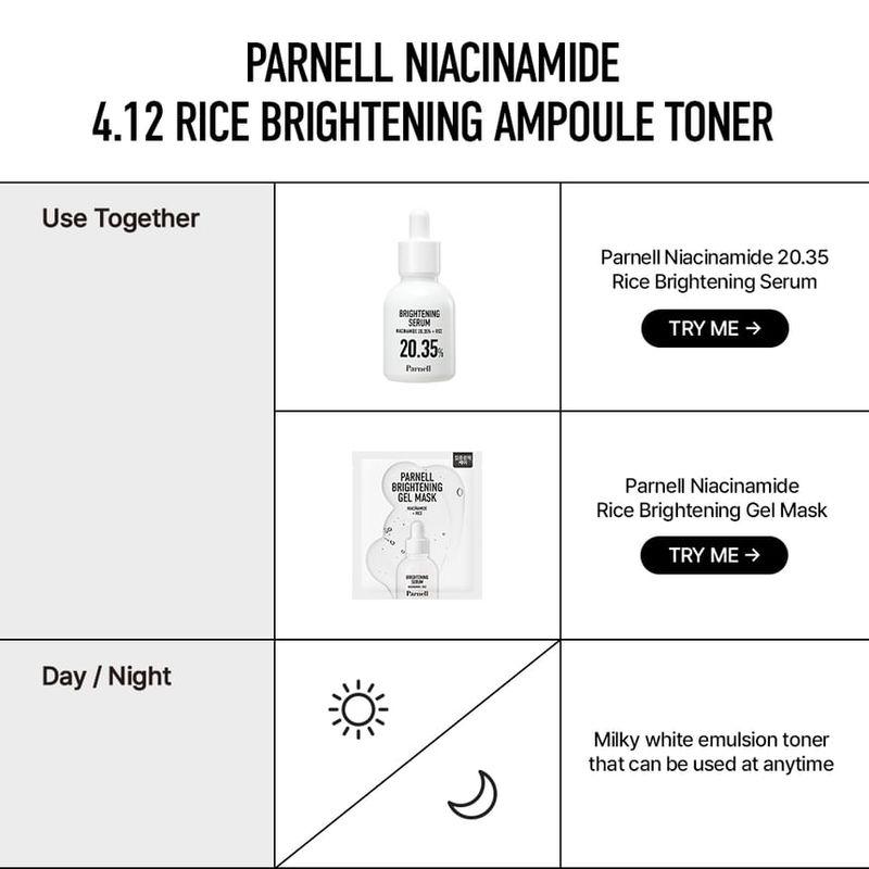 Parnell - Brightening Ampoule Toner