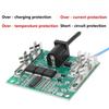 Plastic Battery Plastic Case for 18650 Makita Nylon Shell Black Circuit Board DIY Battery Board CaseElectric Drill Case