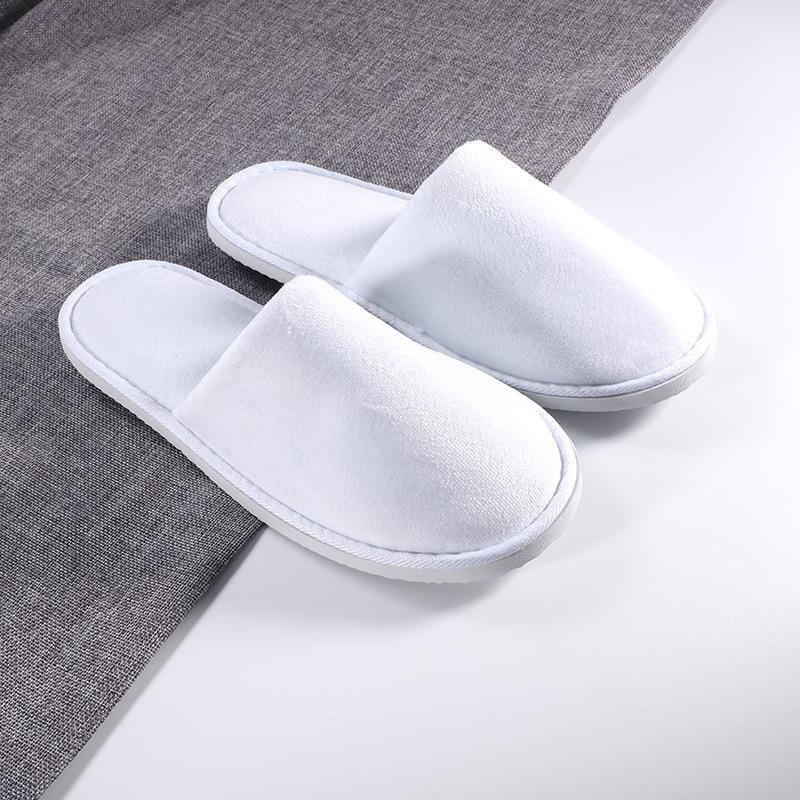 Grube bawełniane kapcie dla par: Zimowe obuwie domowe dla mężczyzn i kobiet