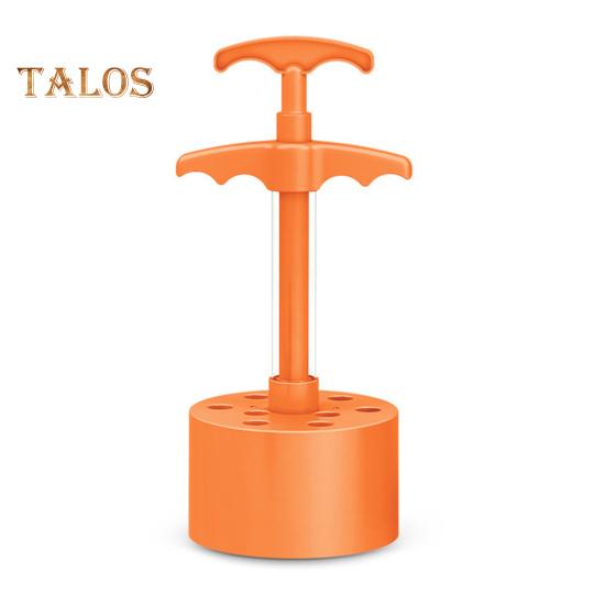 

Затискачі для створення сніжок. Дитячі затискачі для створення сніжок. Затискачі. Іграшки для ігор на відкритому повітрі взимку. Пластикові інструменти для піску для пляжу. помаранчевий