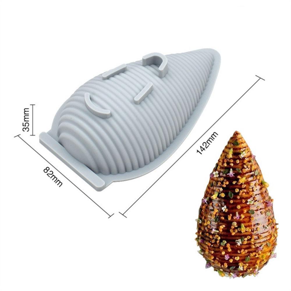 Dessert Making Chocolate Mousse Mould Gypsum Making DIY Baking Mould Bento Cake Silicone Mold