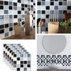 Wall Tiles Slip Proof PVC Floor Stickers 6PCS Quick Installation Bathroom Safety Decals For Wet Area Kitchen Sink Wall