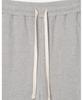 Milo Archive Slash Sweat Half Pants [Melange Grey]