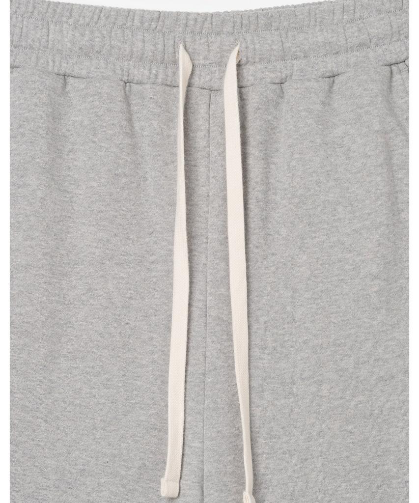 Milo Archive Slash Sweat Half Pants [Melange Grey]