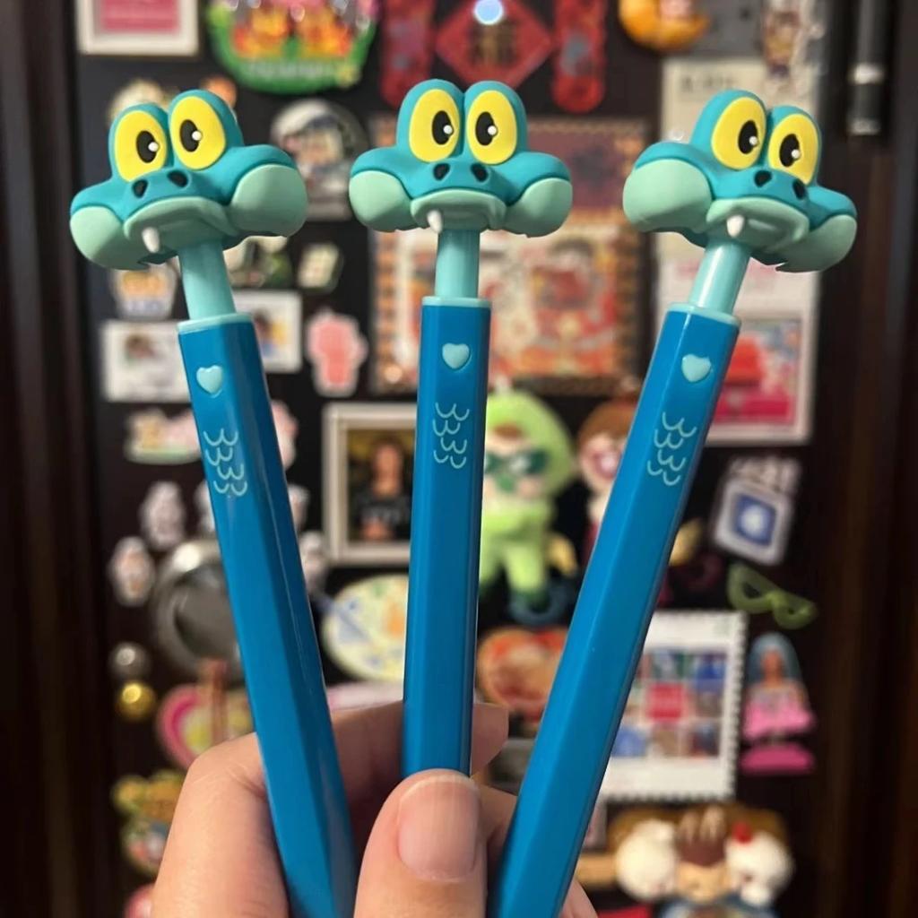 Cartoon Zootopia 2 Gary Snake Ballpoint Pen Anime Periphery Detoxification Pen Creative Fun Desktop Ornament Birthday Favor Gift