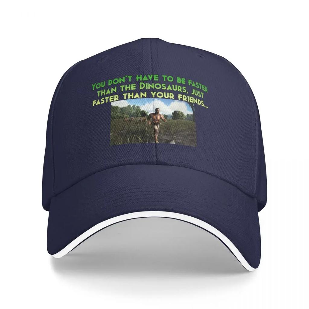 ARK: Survival Evolved Meme Baseball Cap designer cap Anime fishing hat dad hat Caps For Unisex Women's