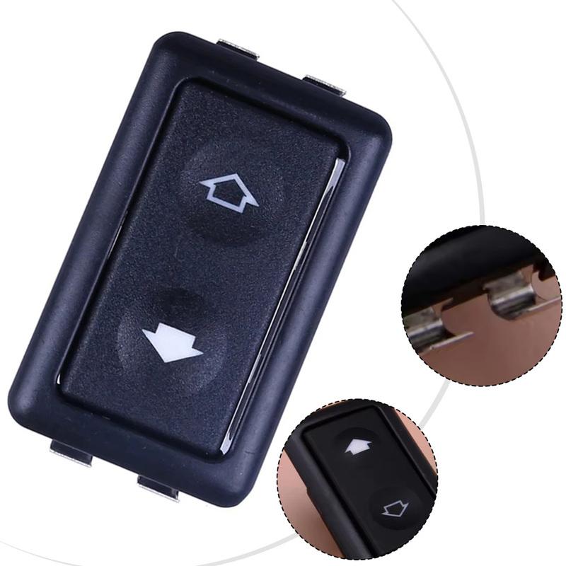 Samochodowy Elektryczny Przycisk Przełącznika Szyby Pokrywa 6-pinowy 12V 24V Automatyczny Kontroler Zasilania Przełącznik z Metalowym Zatrzaskiem i Oświetleniem