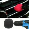 5PCS Sponge Polishing Pads Cone Ball Shape Car Detailing Buffing Wheel Drill Polisher Foam Pad Set