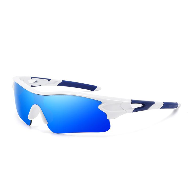 Cycling Glasses UV Protection Unisex Multi Color Outdoor Shades Bicycle Sport High End Sunglasses For Men Women Sports Eyewear