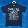Pantera Electrified Skeletal Snake Thrash Metal Band Tee L Unisex T-Shirt