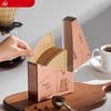 Gianxi Coffee Filtration Paper Drip 01 02 Espresso Natural 1-4 Cups Barista Mocha Pot Cone-Shape Bag For Coffee Accessories