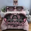 3PC Gothic Love Art Print Bedding Set Duvet Cover 1 Duvet Cover 2 Pillowcases Adult and Children Bedding Set Luxury Gifts