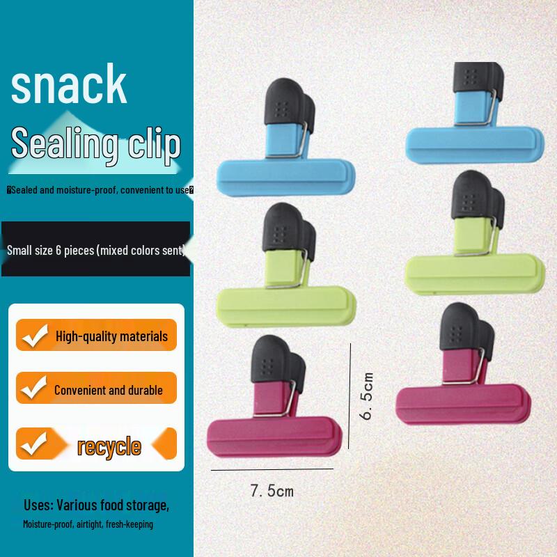 

Homeglen Food Sealing Clips